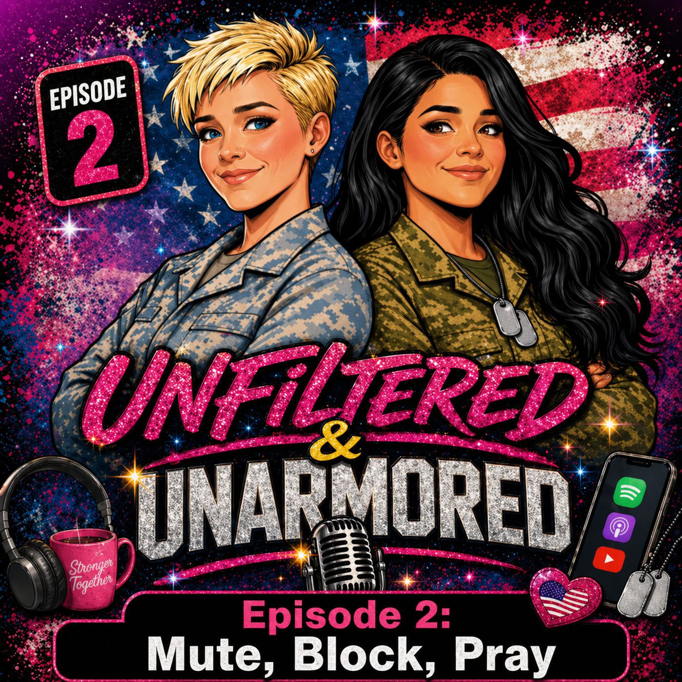 Episode 002: Mute, Block, Pray episode artwork