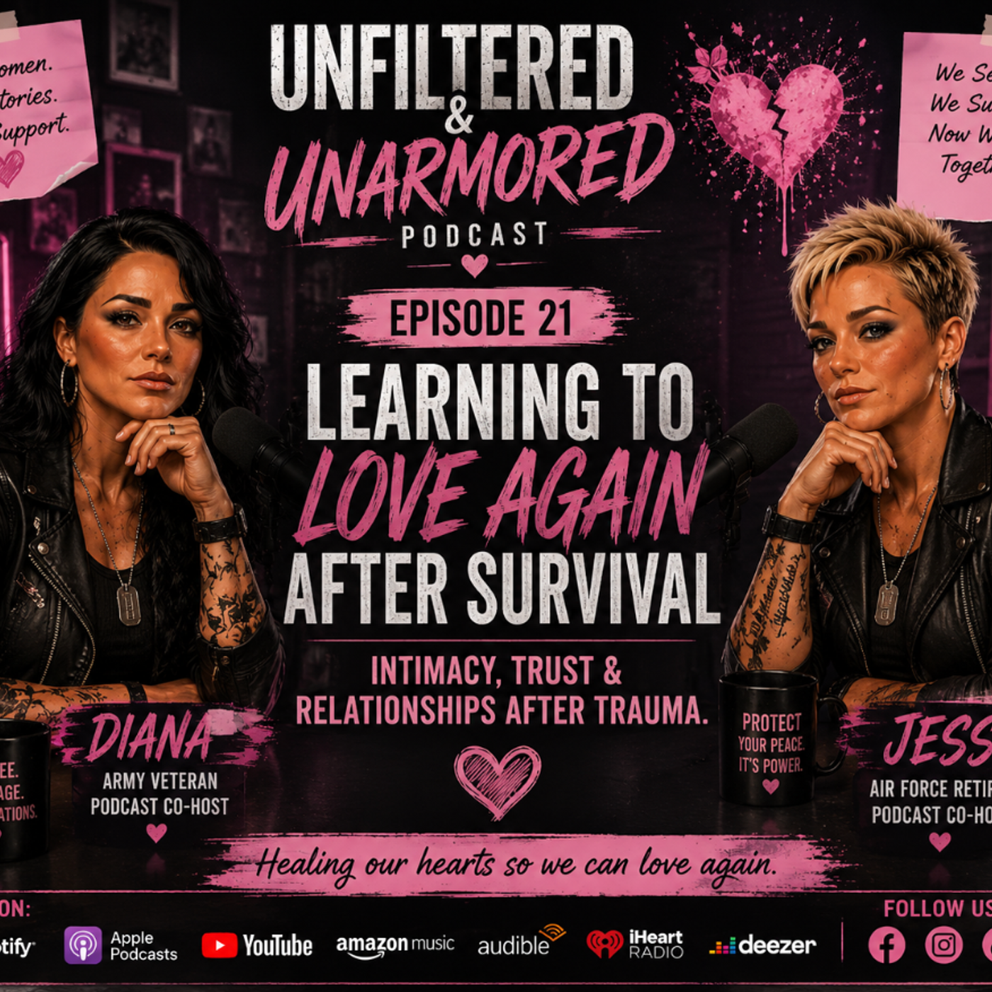 Episode 021: Learning to Love Again After Survival️ episode artwork