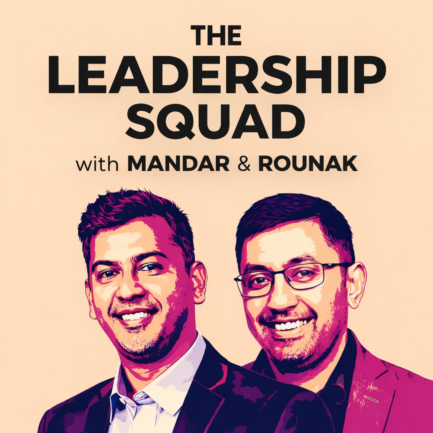 The Leadership Squad podcast artwork
