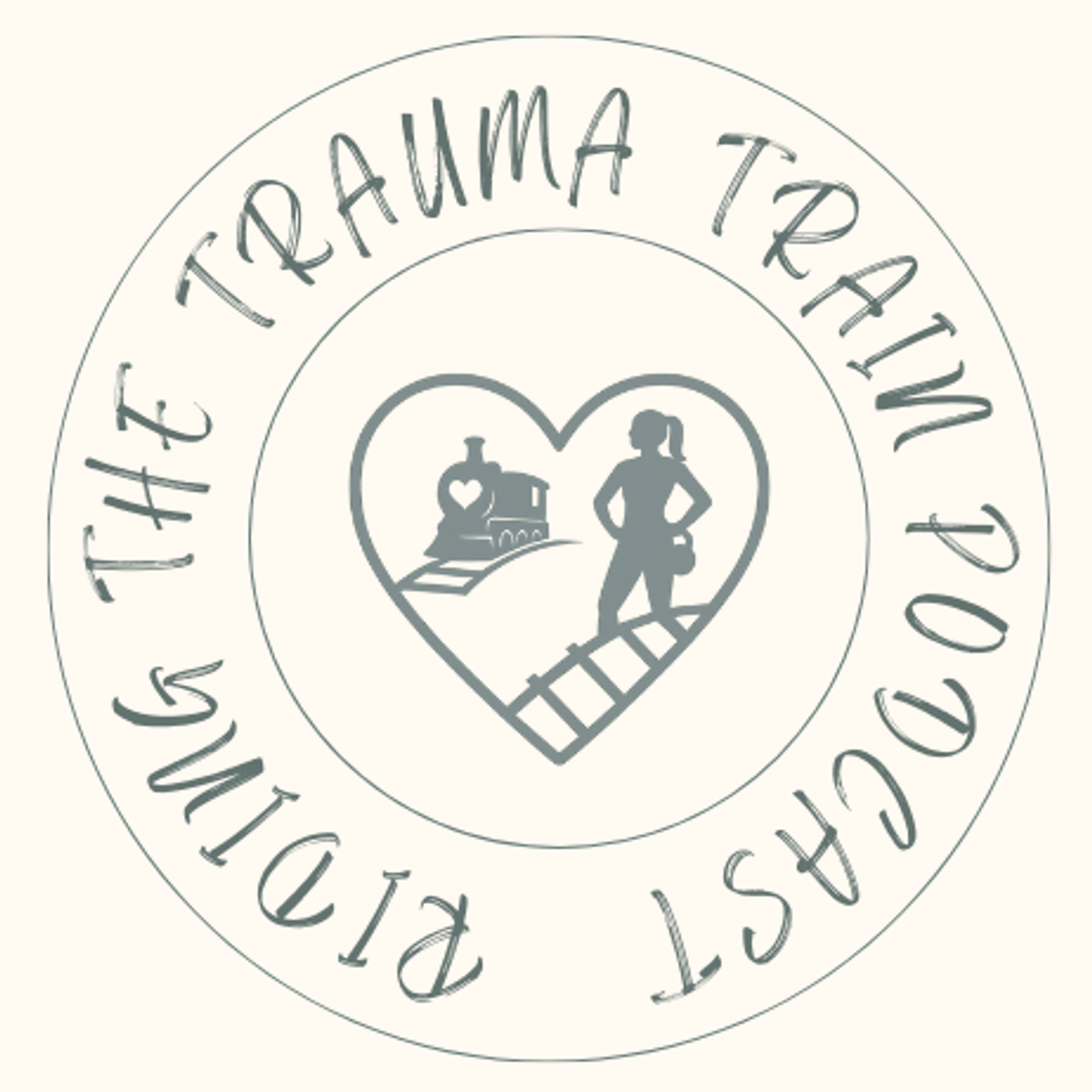 Riding The Trauma Train Podcast podcast artwork