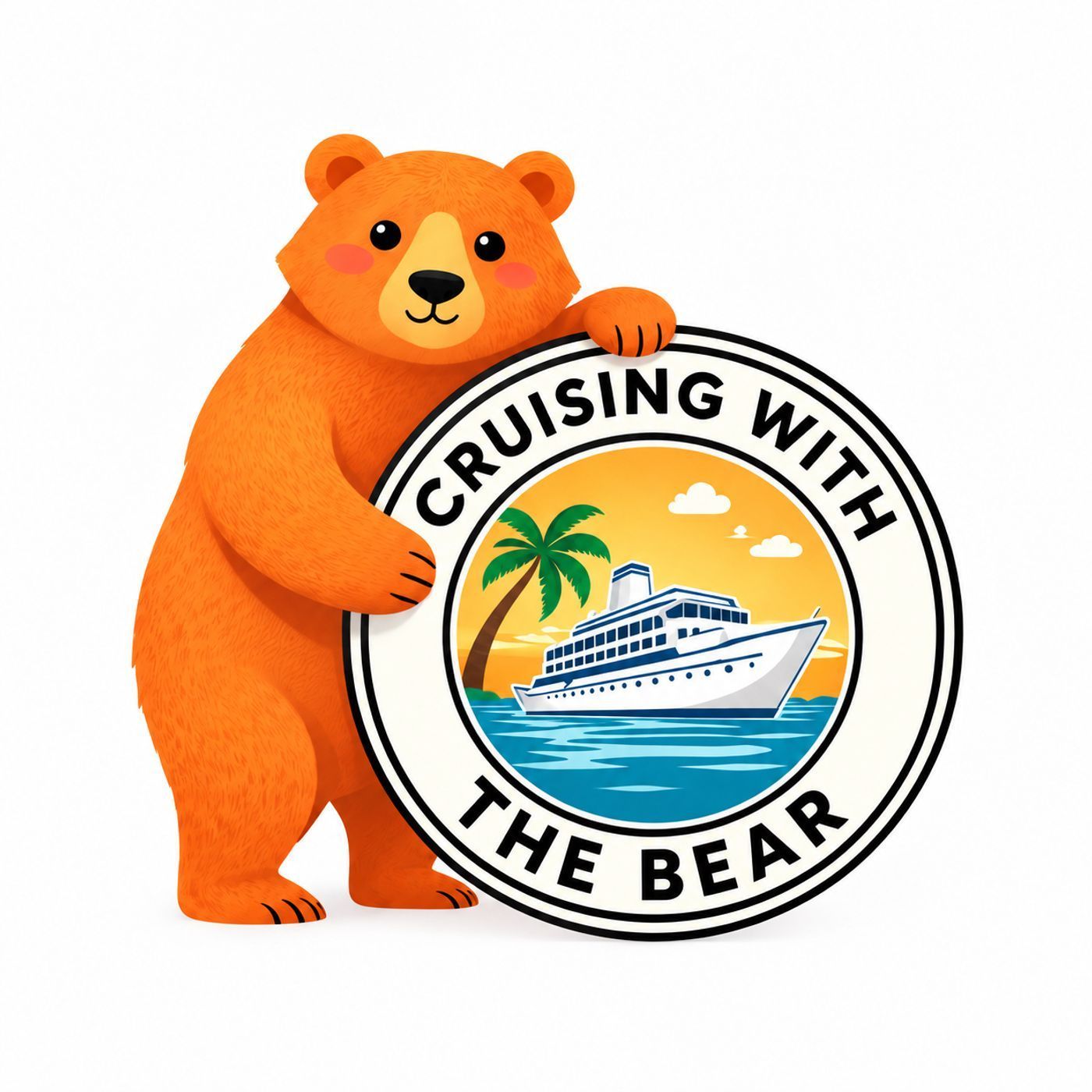 Logo of the podcast Cruising With The Bear Podcast Cruising With The Bear