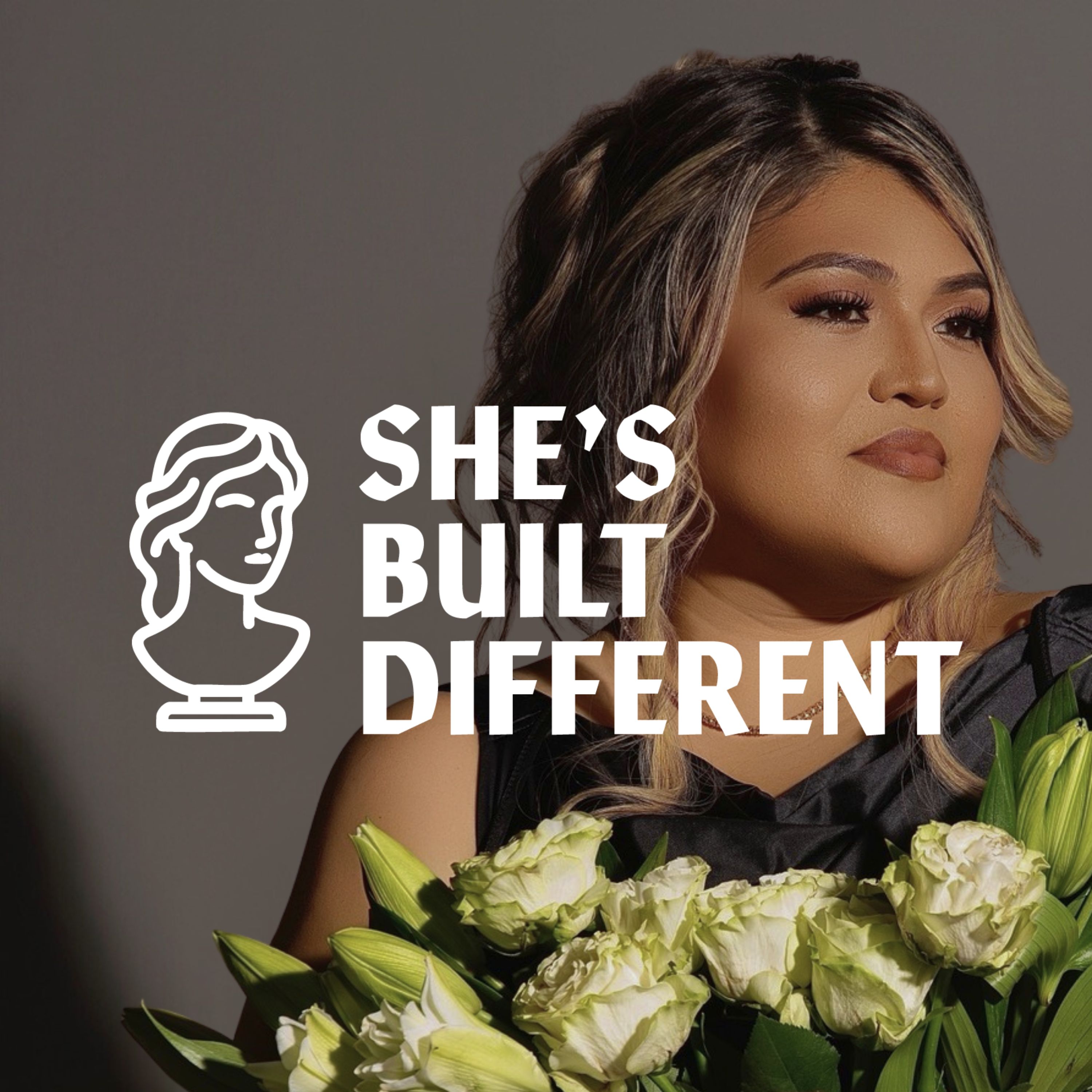 She's Built Different podcast artwork