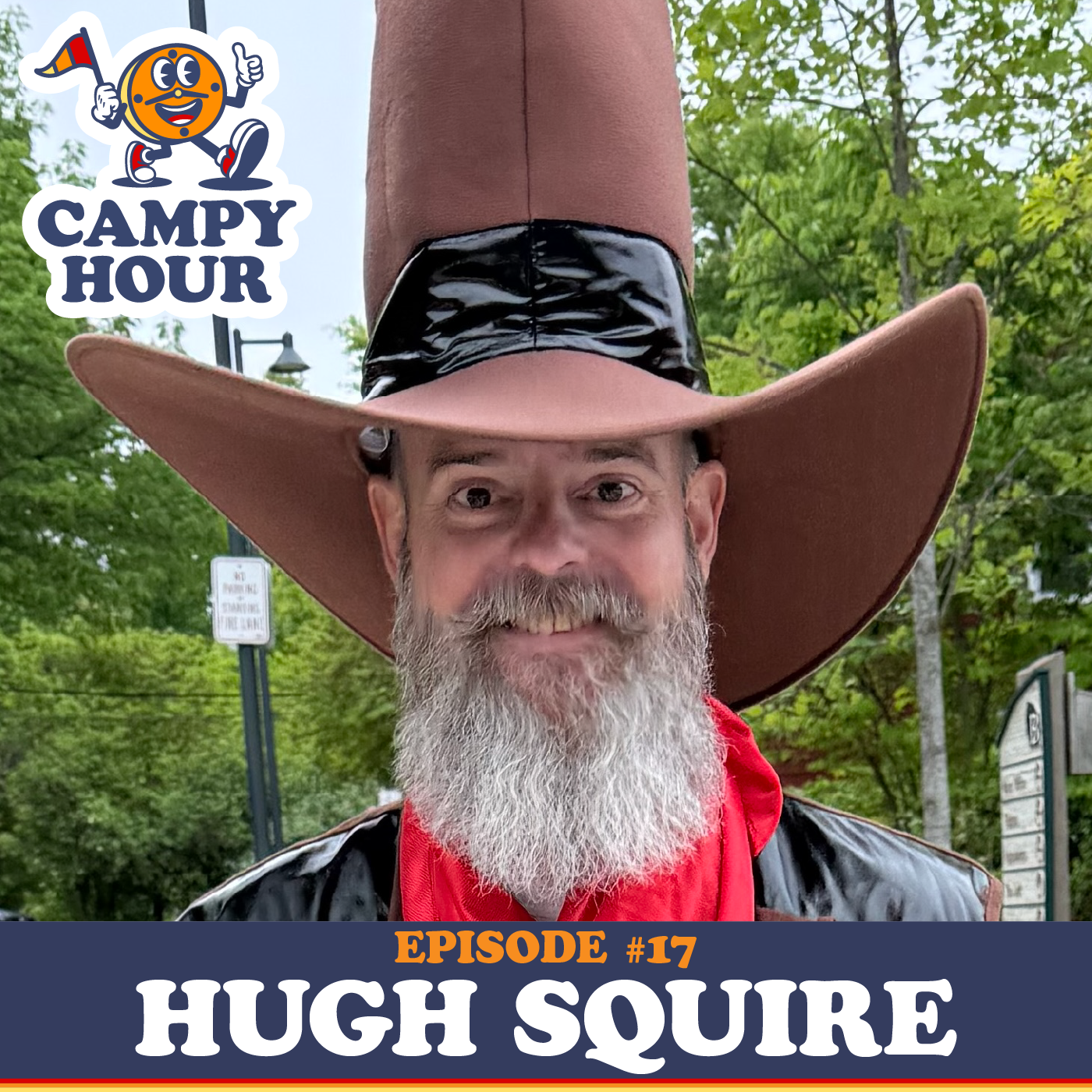 Episode 17: Hugh Squire episode artwork