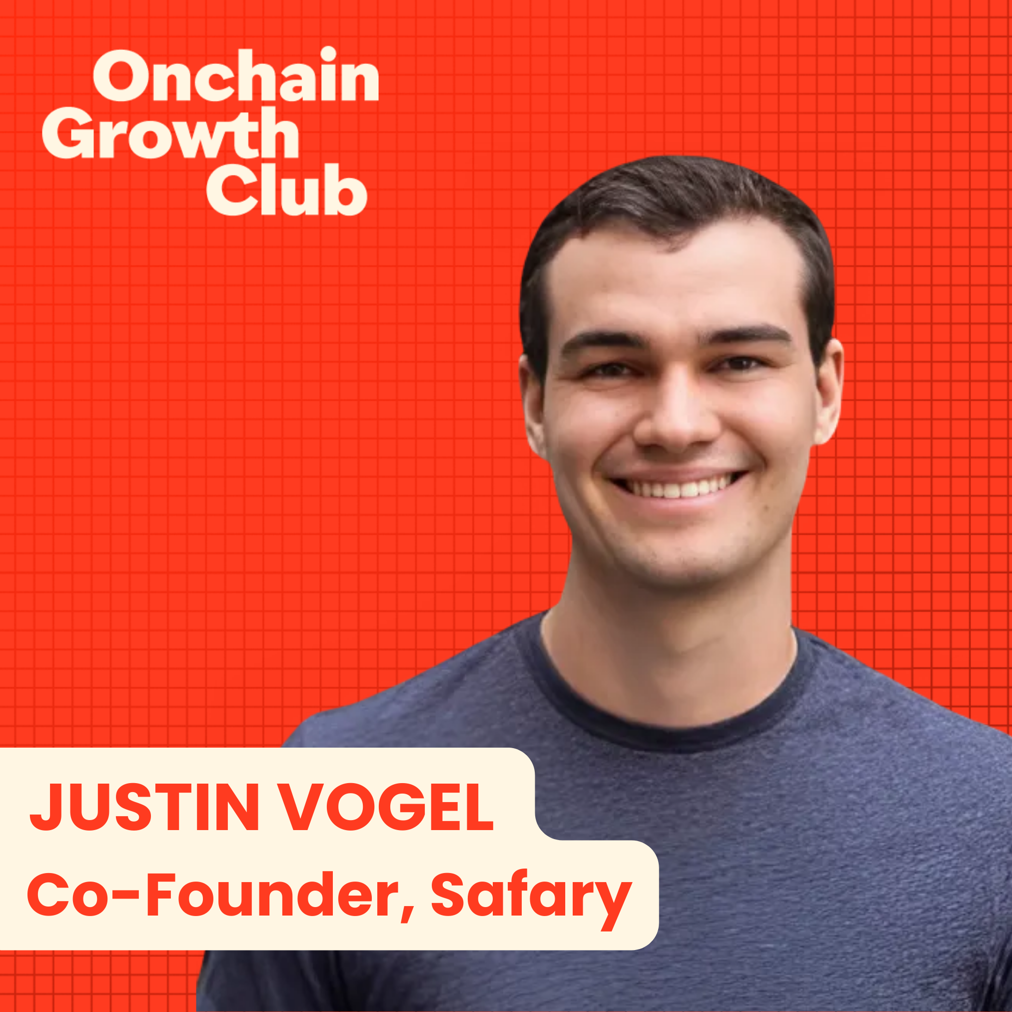 The Founder Who Talked to 1,000 Crypto Marketers w/ Justin Vogel, Safary episode artwork