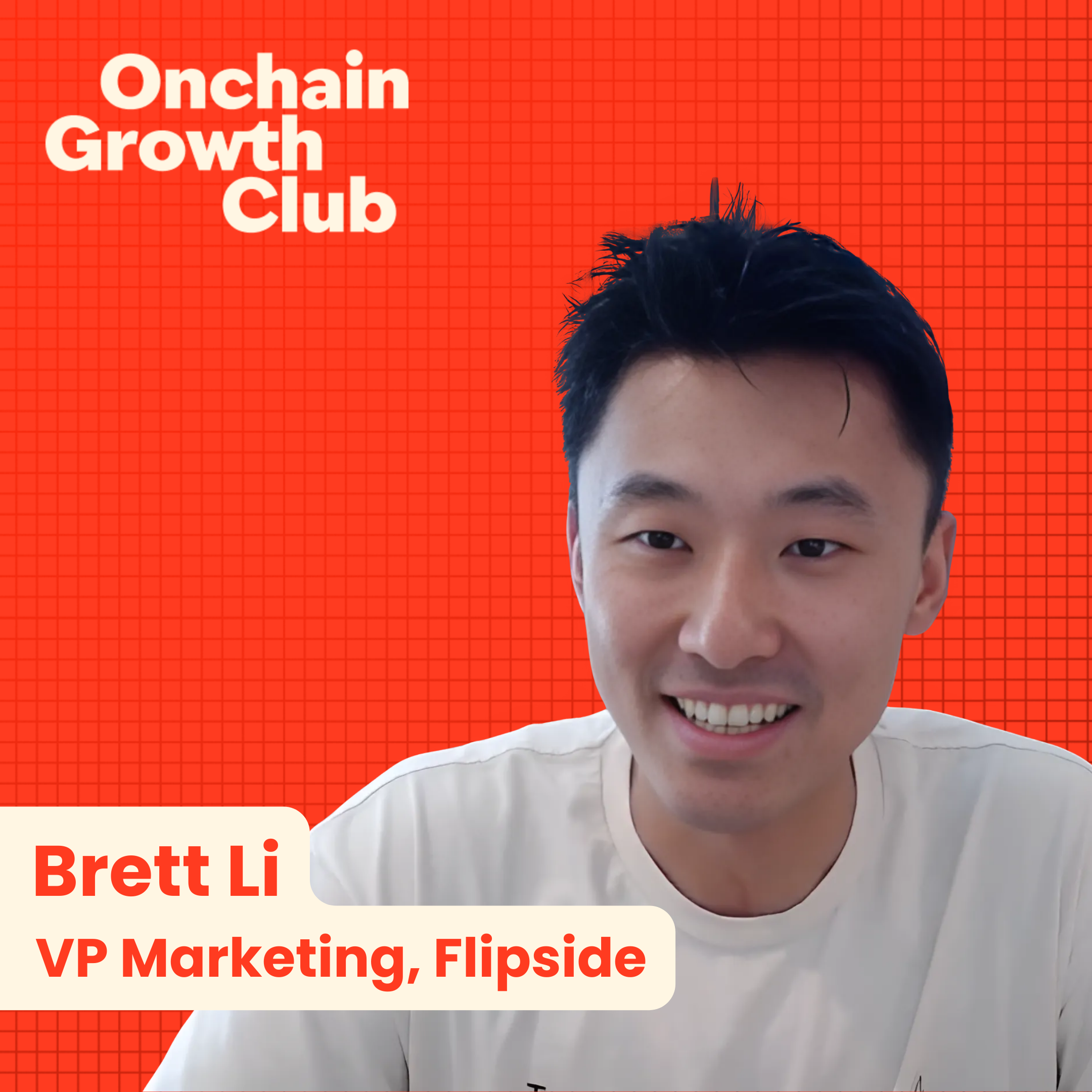 The End of Vanity Metrics in Crypto Marketing w/ Brett Li, Flipside episode artwork