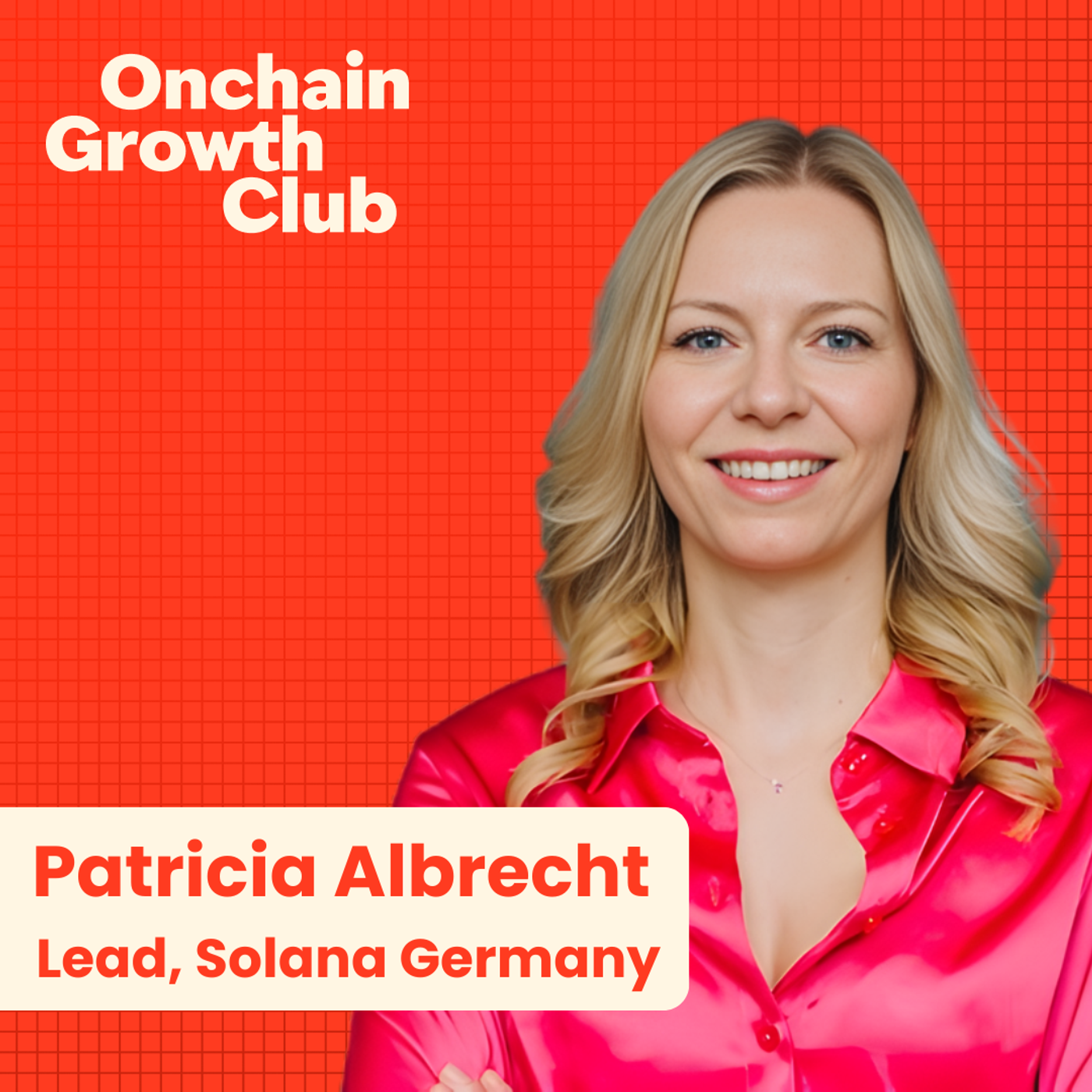 How Solana Turns Hackathons Into Startup Engines w/ Patricia Albrecht, Superteam episode artwork