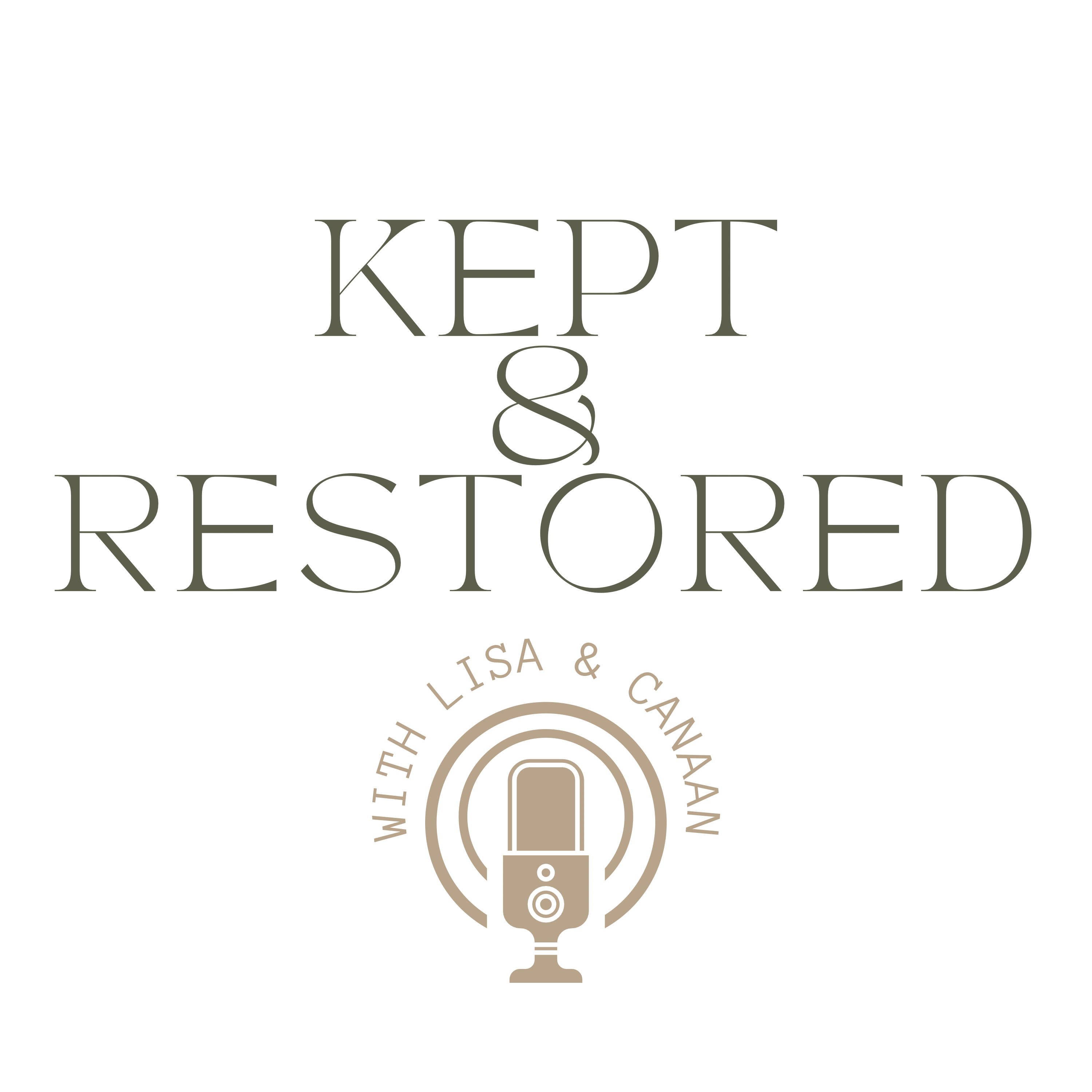 Kept & Restored podcast artwork