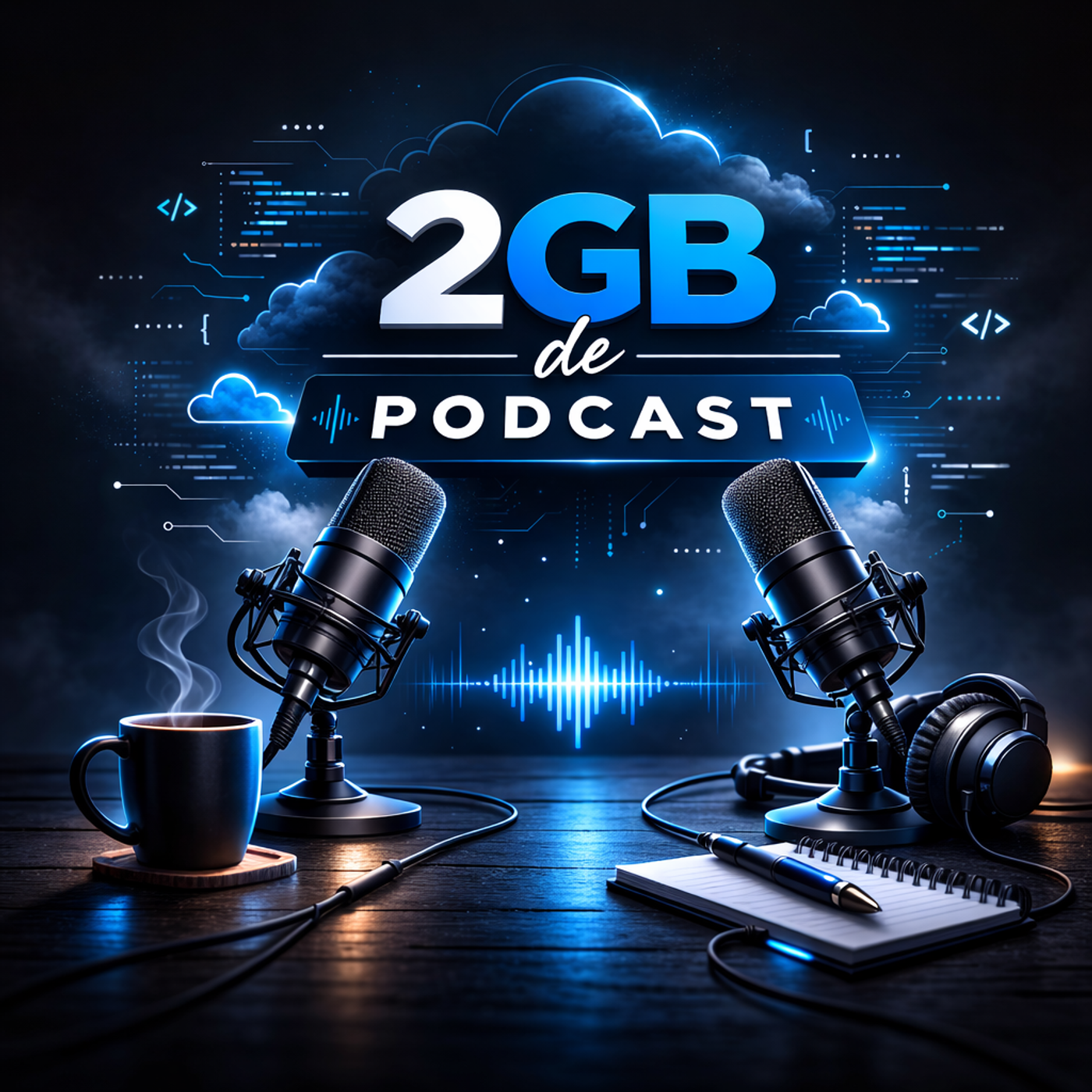 2GB de podcast