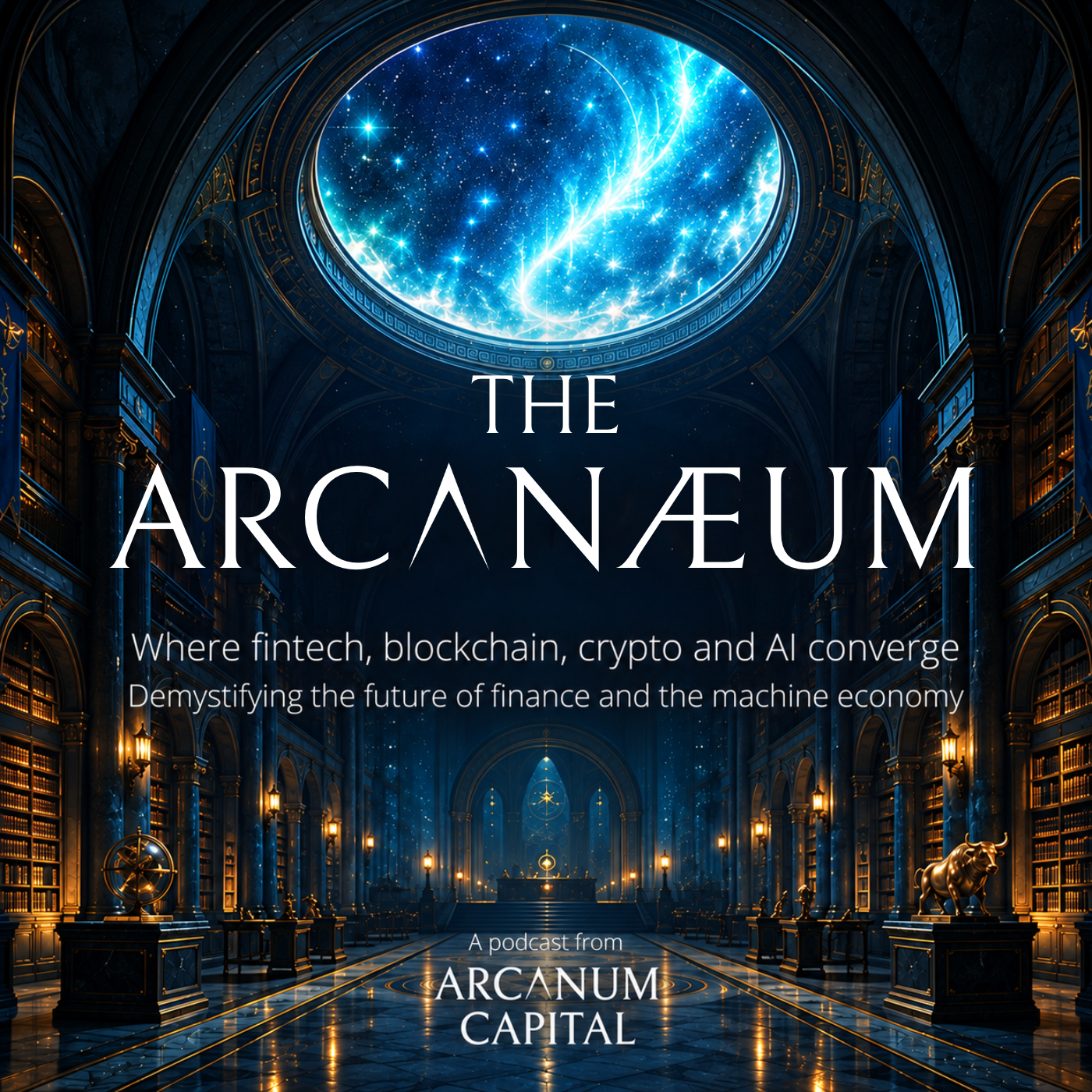 The Arcanæum podcast artwork