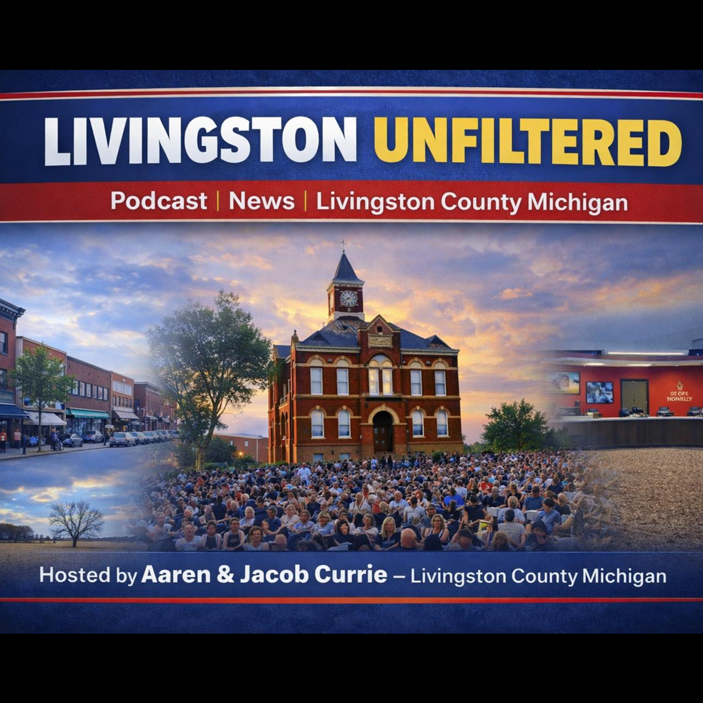 Livingston Unfiltered podcast artwork