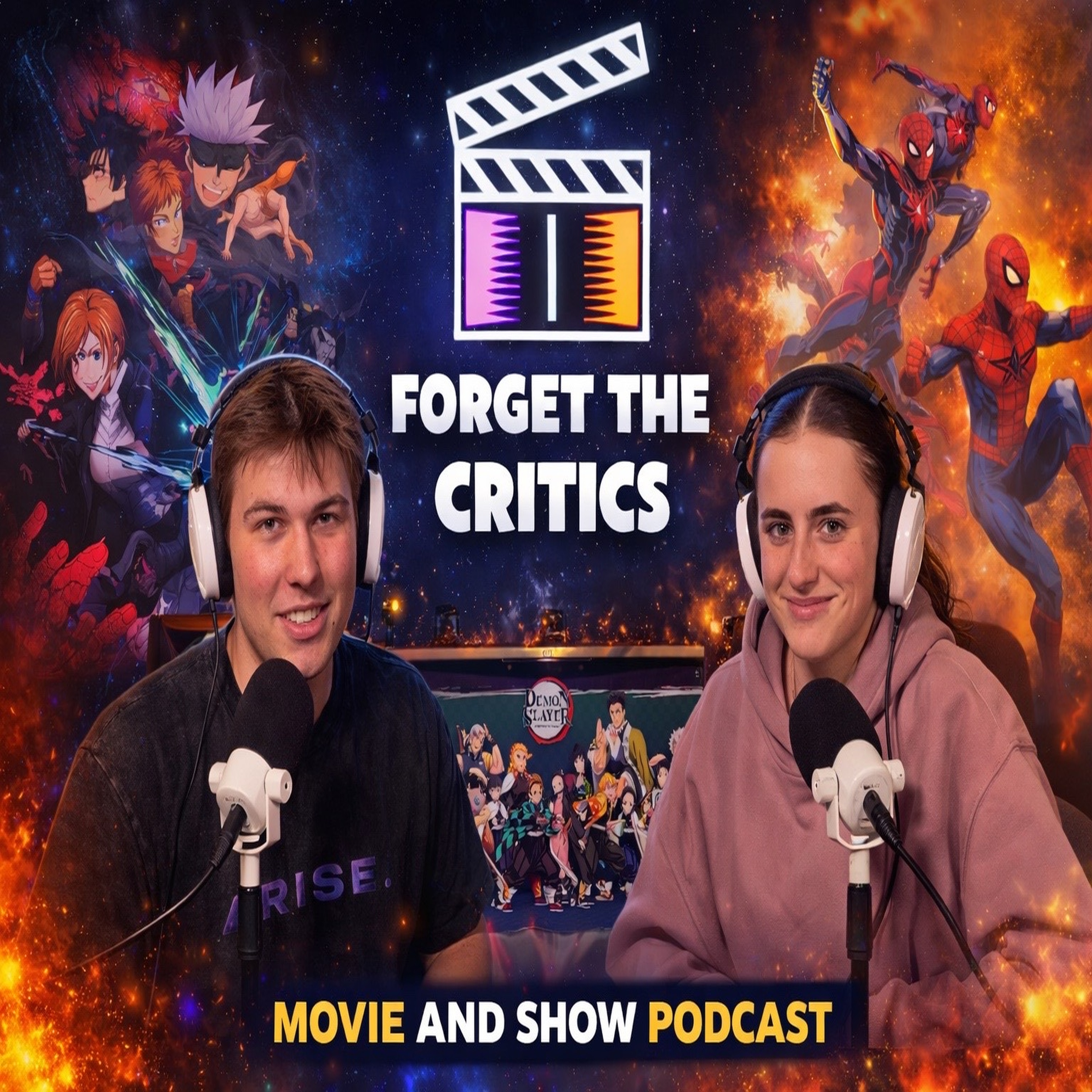 Forget The Critics podcast artwork