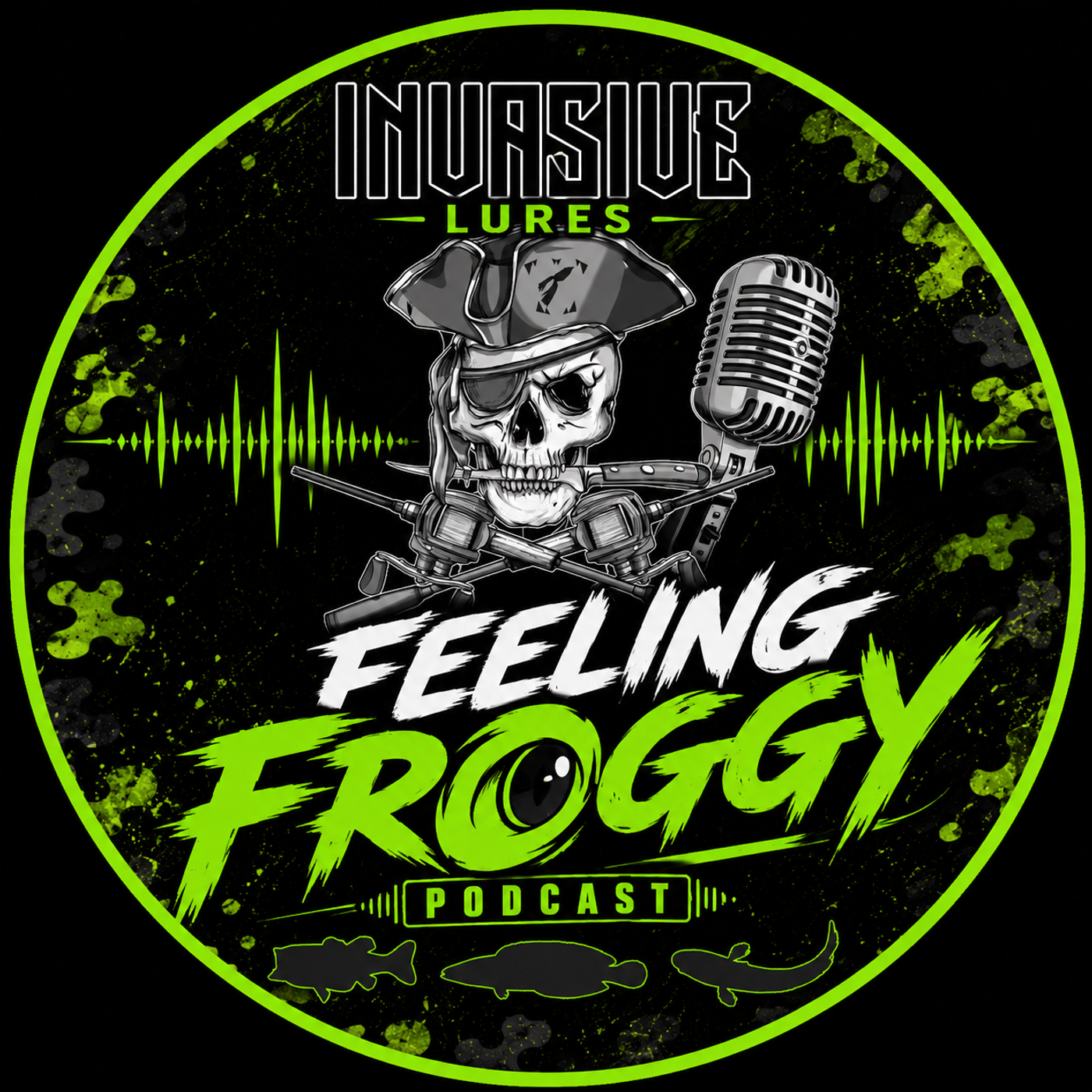 Feeling Froggy With Invasive Lures podcast artwork