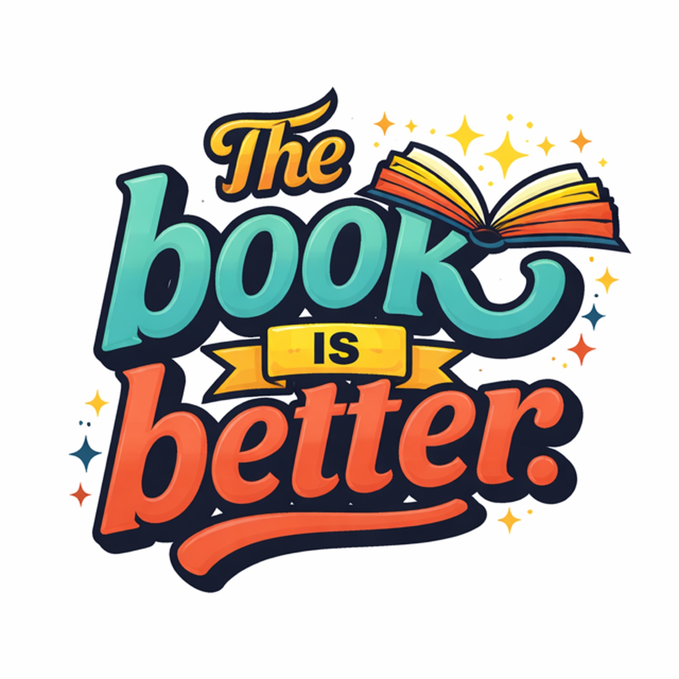 The Book Is Better podcast artwork