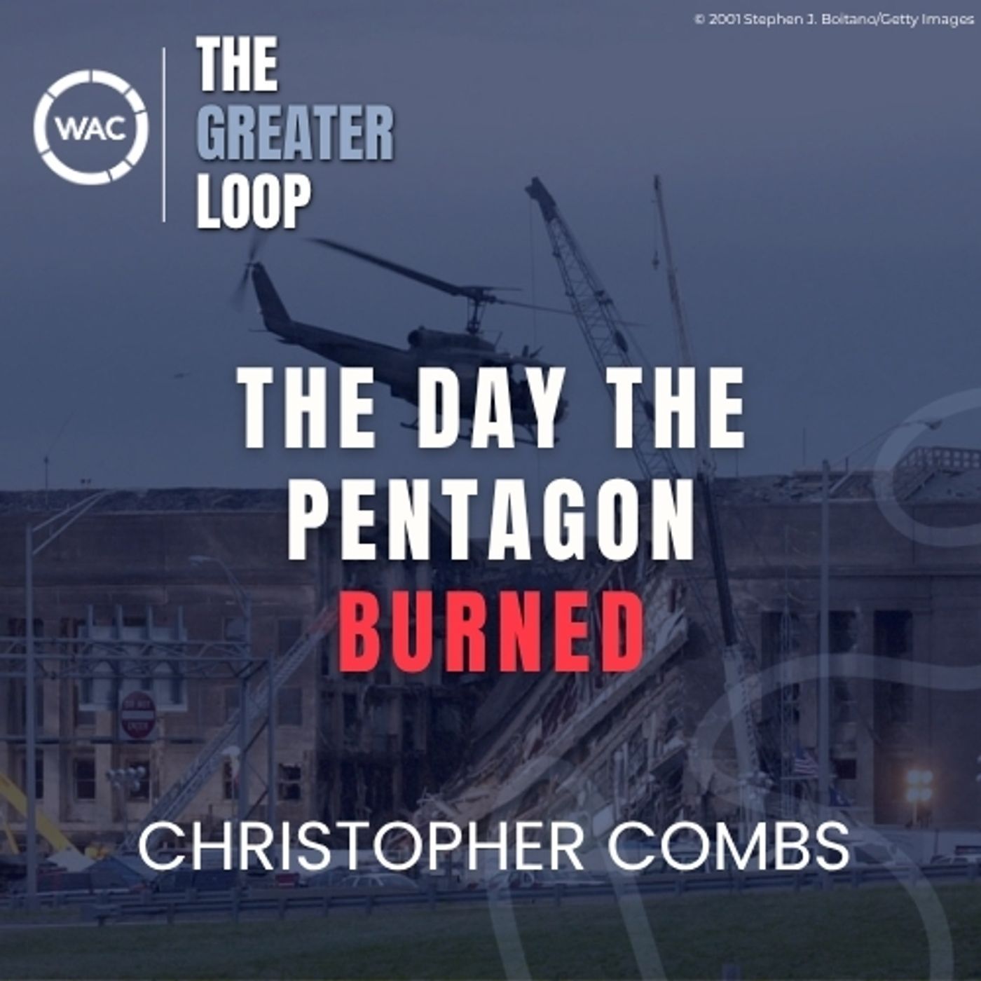 P Series 21 | 6 Minutes After Impact: Inside the Pentagon on 9/11 | FBI Commander Christopher Combs