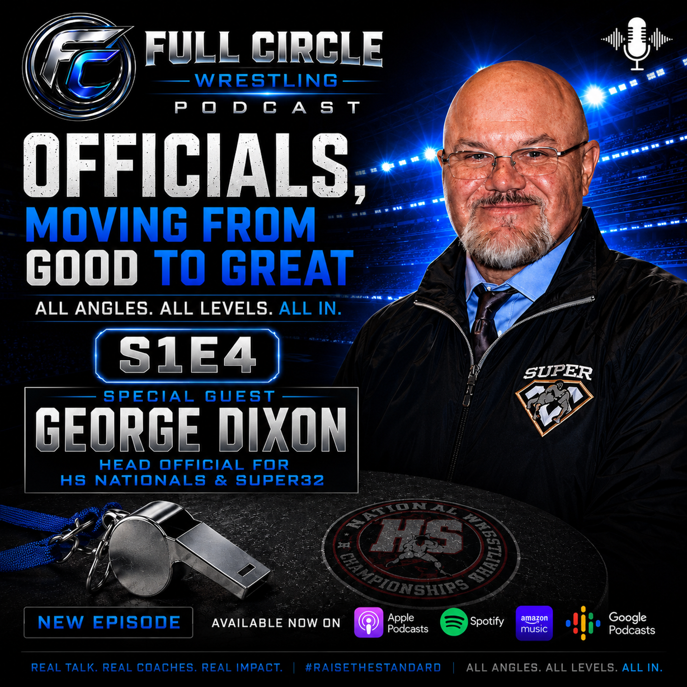 George Dixon episode artwork