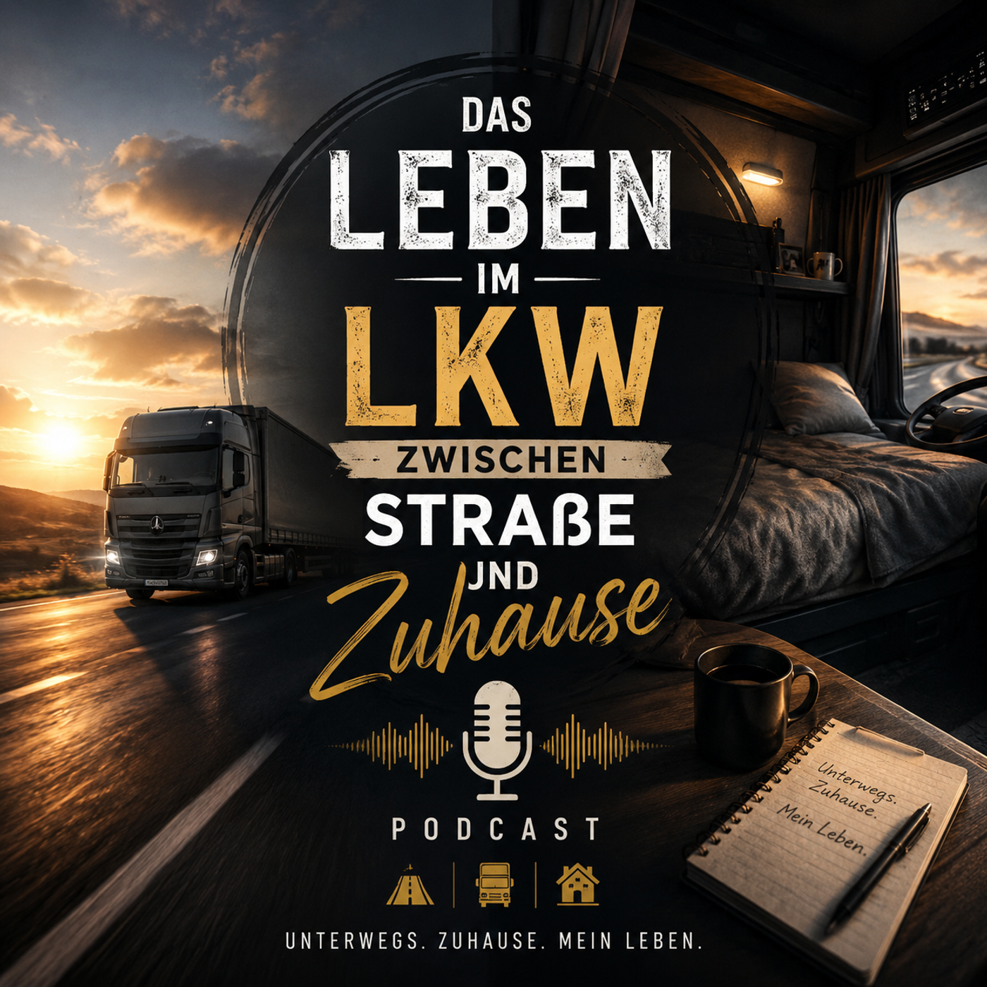 Das Leben im LKW zwischen Straße und Zuhause