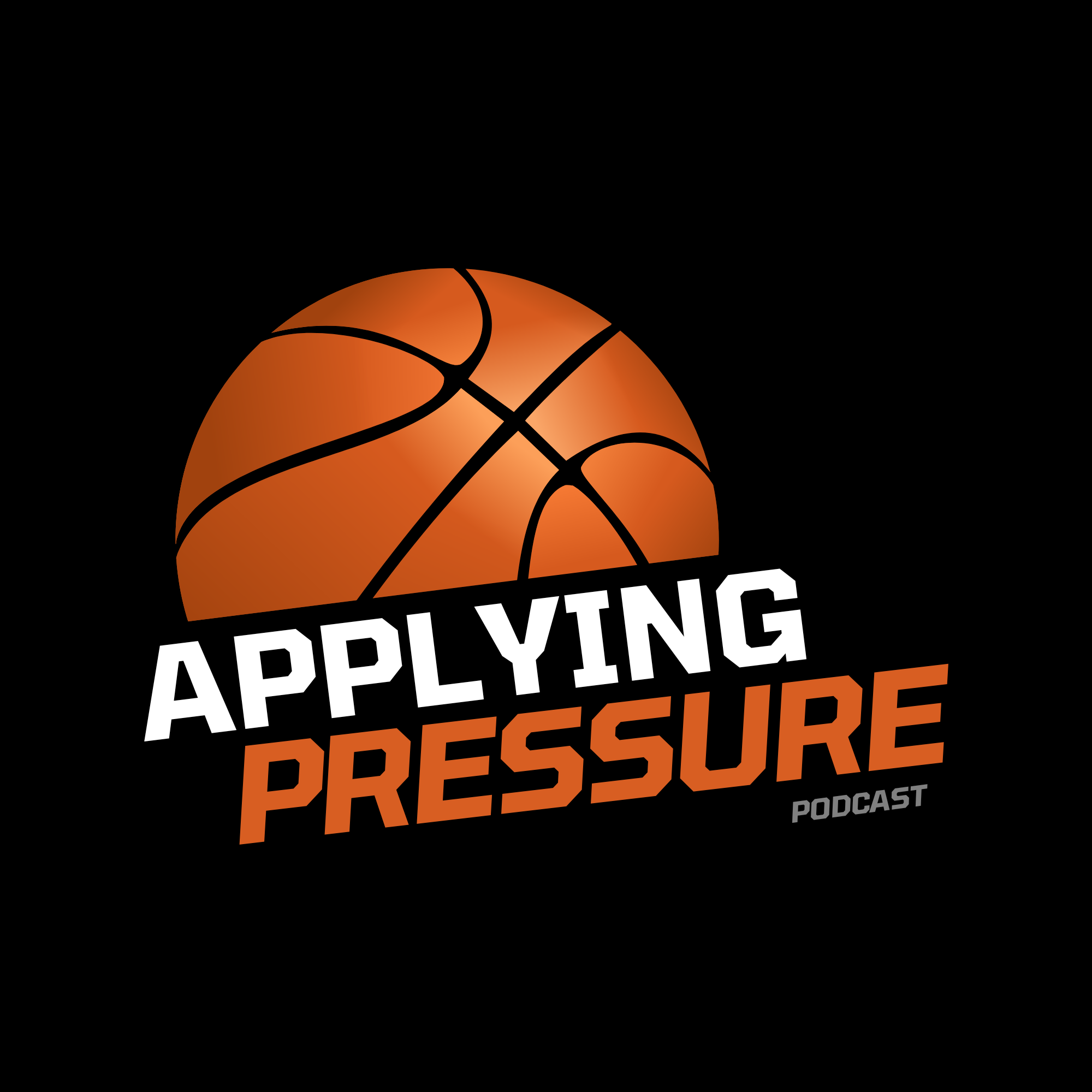 Applying Pressure podcast artwork
