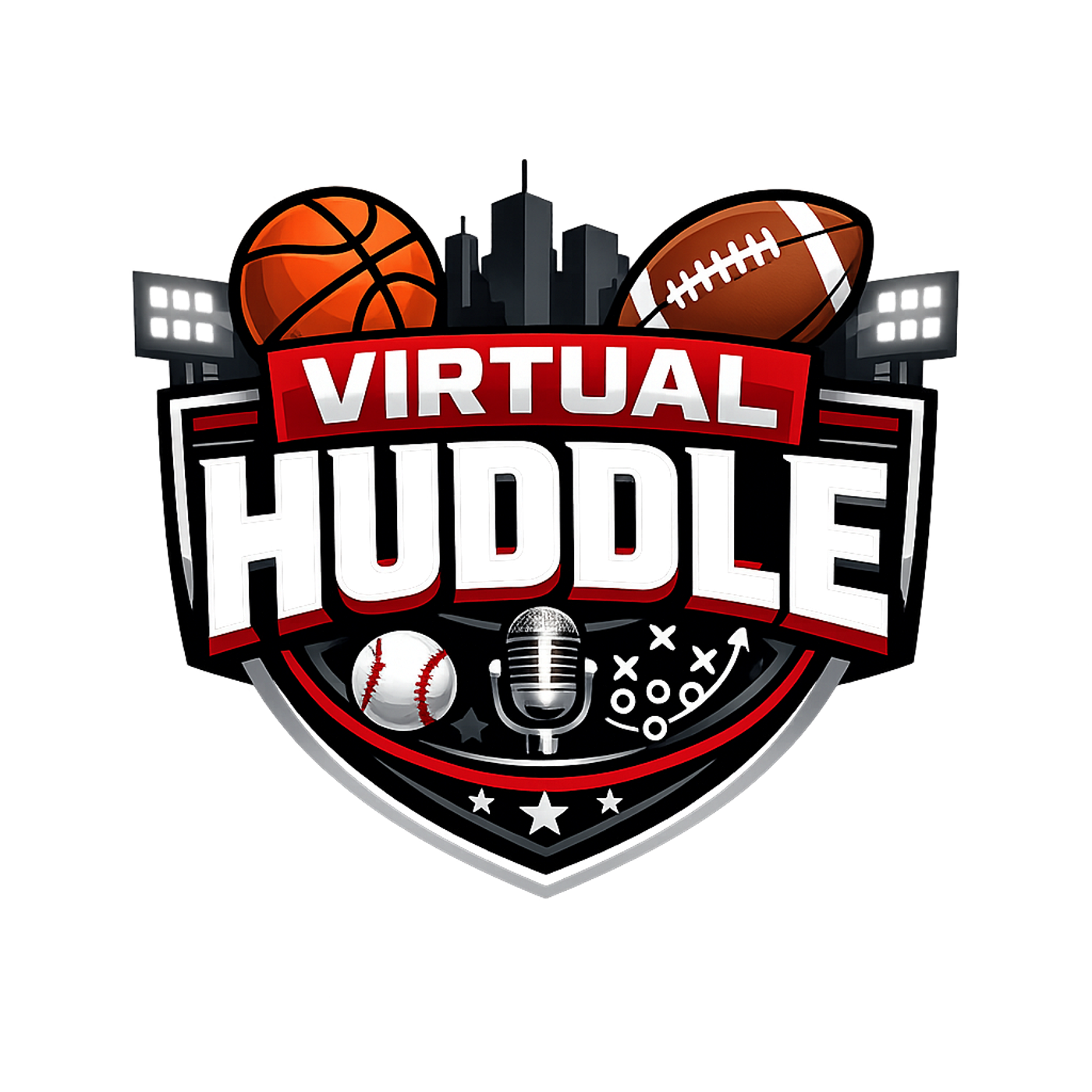 Virtual Huddle podcast artwork