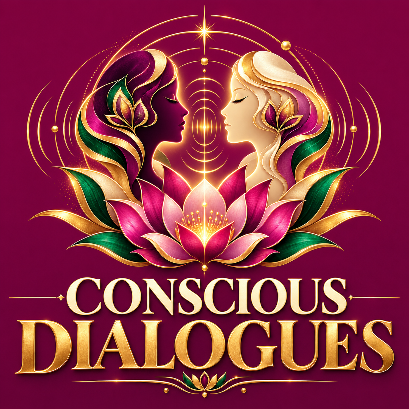 Conscious Dialogues podcast artwork