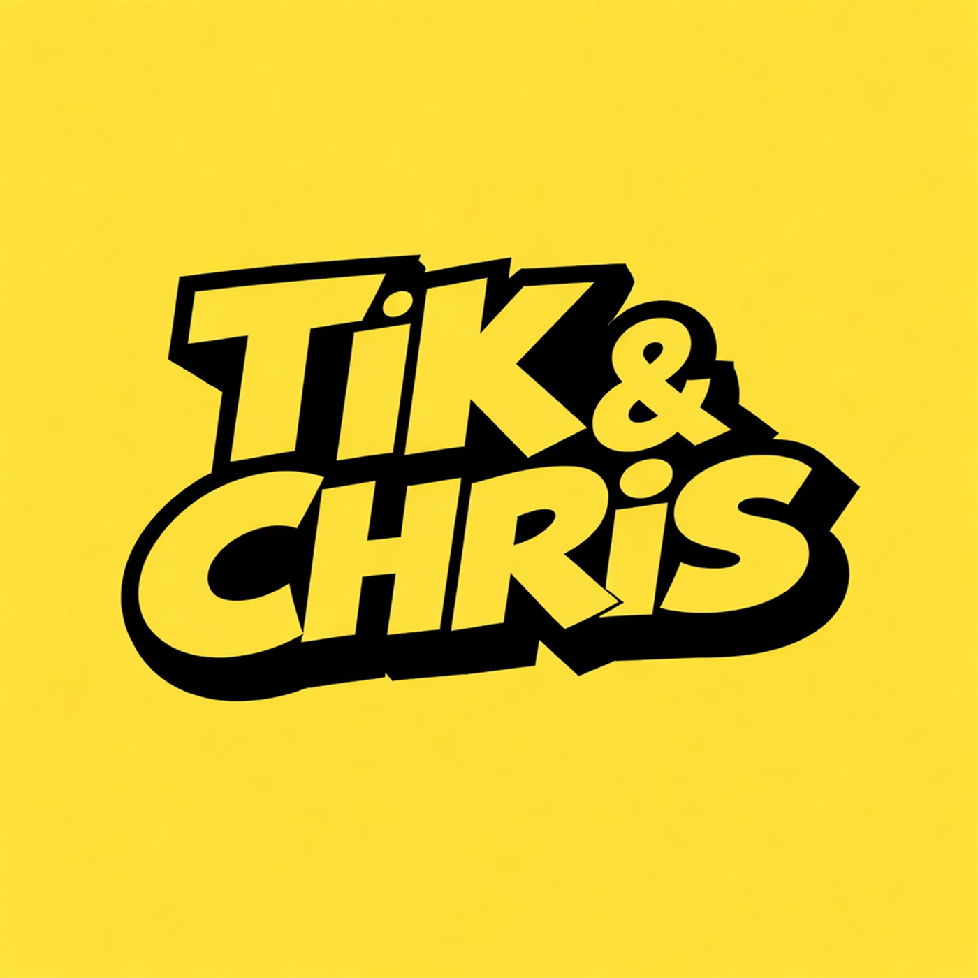 Tik and Chris podcast artwork