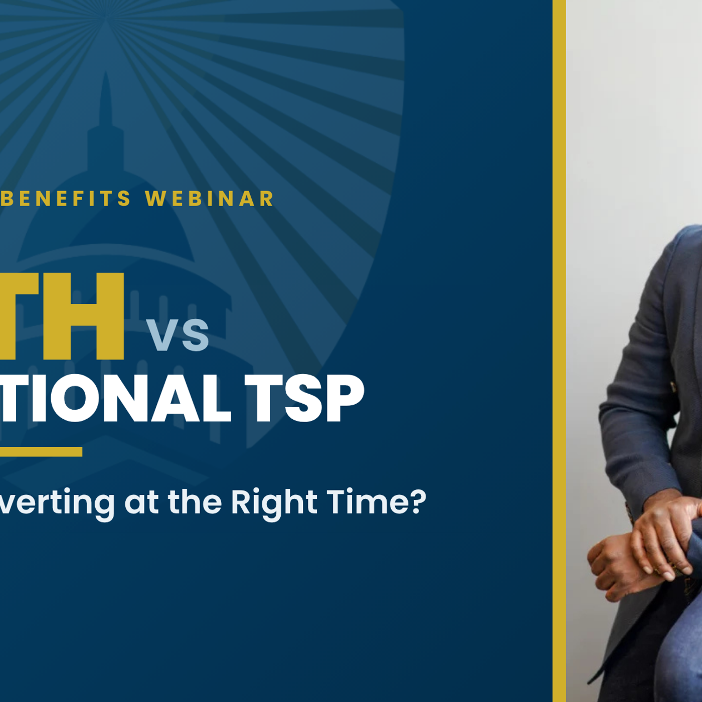 Roth vs Traditional TSP: The Conversion Decision Most Federal Employees Delay episode artwork