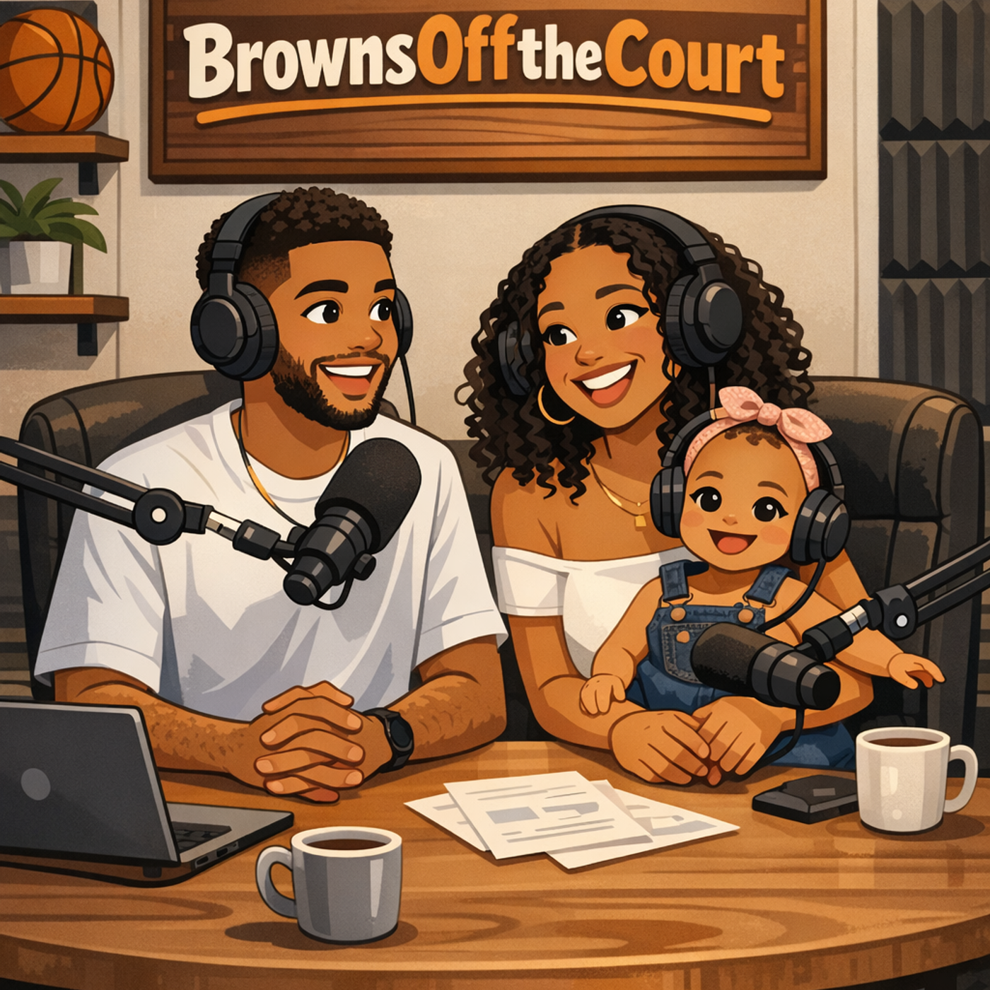BrownsOfftheCourt podcast artwork